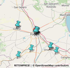 Mappa Corso Giuseppe Garibaldi, 71121 Foggia FG, Italia (11.27286)