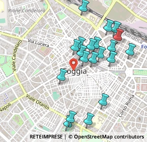 Mappa Corso Giuseppe Garibaldi, 71121 Foggia FG, Italia (0.514)