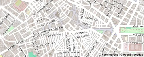 Mappa Foggia