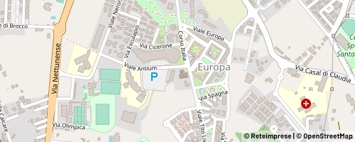 Mappa Antium