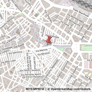 Mappa Corso Vittorio Emanuele II, 5, 71121 Foggia, Foggia (Puglia)