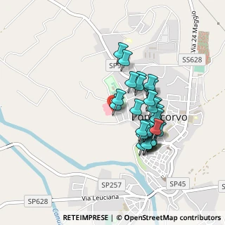 Mappa Viale Giardino dello Sport, 03037 Pontecorvo FR, Italia (0.38667)