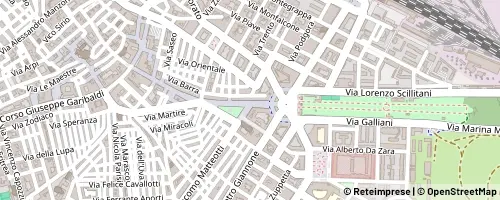 Mappa Foggia