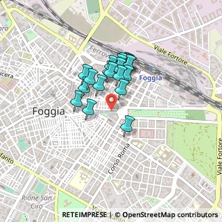 Mappa 71121 Foggia FG, Italia (0.3225)