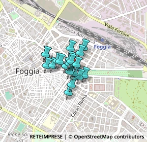 Mappa 71121 Foggia FG, Italia (0.2275)