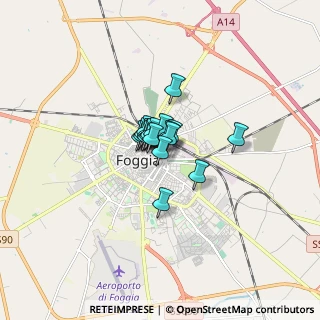 Mappa 71121 Foggia FG, Italia (0.72158)