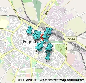 Mappa 71121 Foggia FG, Italia (0.494)