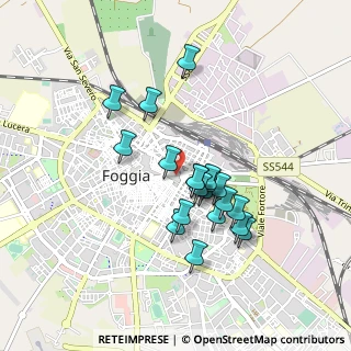 Mappa 71121 Foggia FG, Italia (0.7815)