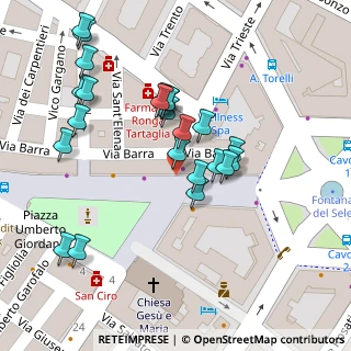 Mappa Piazza Giordano Umberto, 71121 Foggia FG, Italia (0.03913)