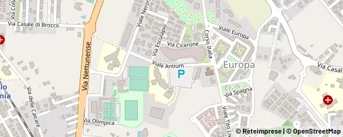 Mappa Anzio