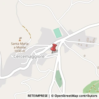Mappa Via Roma,  248, 86012 Cercemaggiore, Campobasso (Molise)