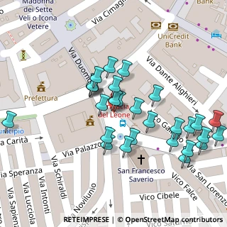 Mappa Piazza XX Settembre, 71121 Foggia FG, Italia (0.04828)