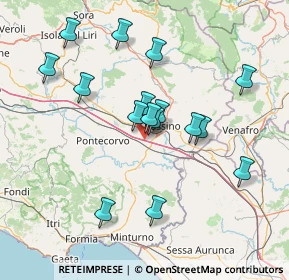 Mappa E45, 03030 Villa Santa Lucia FR, Italia (14.67625)