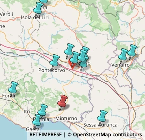 Mappa E45, 03030 Villa Santa Lucia FR, Italia (18.60563)