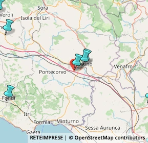 Mappa E45, 03030 Villa Santa Lucia FR, Italia (34.09917)