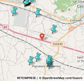 Mappa E45, 03030 Villa Santa Lucia FR, Italia (3.2215)