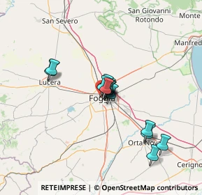 Mappa Vico Del Fico, 71121 Foggia FG, Italia (10.22714)