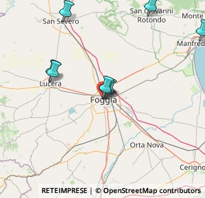 Mappa Vico Del Fico, 71121 Foggia FG, Italia (27.49692)