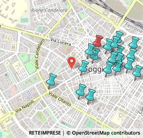 Mappa Vico Del Fico, 71121 Foggia FG, Italia (0.5825)