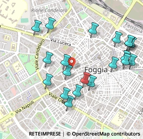 Mappa Vico Del Fico, 71121 Foggia FG, Italia (0.5735)