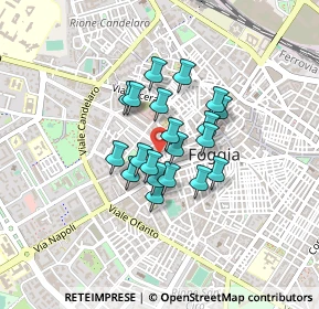 Mappa Vico Del Fico, 71121 Foggia FG, Italia (0.3025)