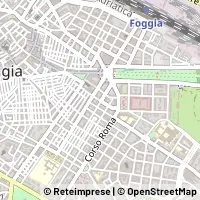 Map Foggia