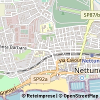 地图 Nettuno