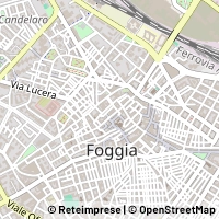 지도 Foggia