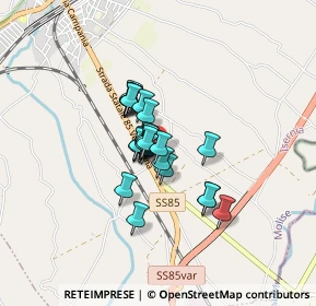 Mappa SS 85 Venafrana, 86079 Venafro IS, Italia (0.51111)