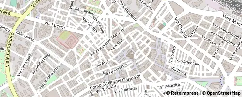 Mappa Foggia