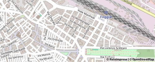 Mappa Foggia