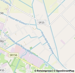 Mappa Strada Santa Fecitola, 04100 Latina LT, Italia (1.14)
