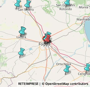 Mappa Piazza Cesare Battisti, 71100 Foggia FG, Italia (15.67786)