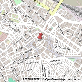 Mappa Corso Vittorio Emanuele II, 156, 71121 Foggia, Foggia (Puglia)