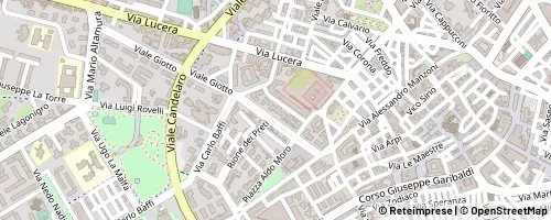 Mappa Foggia