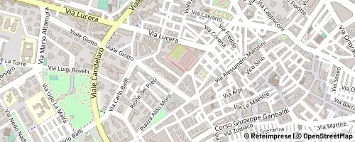 Mappa Foggia