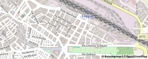 Mappa Foggia
