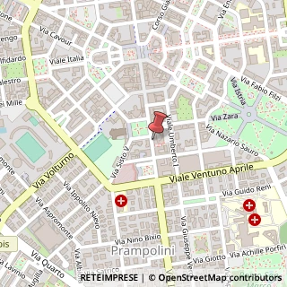 Mappa Corso della Repubblica, 239, 04100 Latina, Latina (Lazio)
