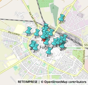 Mappa Via Arpi, 71100 Foggia FG, Italia (0.581)