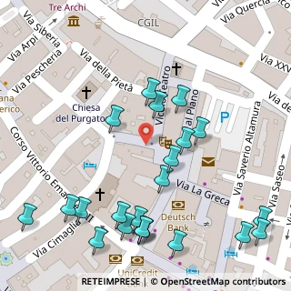 Mappa Piazza Cesare Battisti, 71121 Foggia FG, Italia (0.06364)