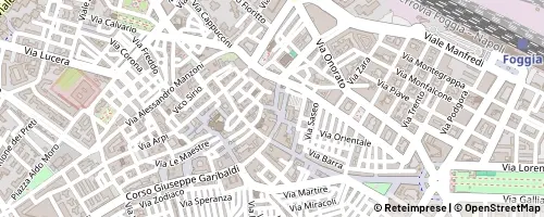 Mappa Foggia
