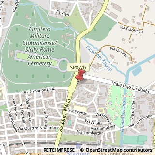 Mappa Via Santa Maria, 160, 00048 Nettuno, Roma (Lazio)