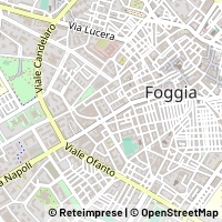 지도 Foggia