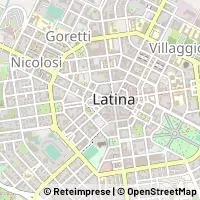 Peta Latina