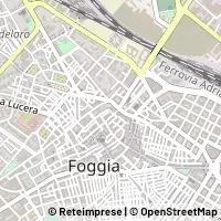 Karte Foggia