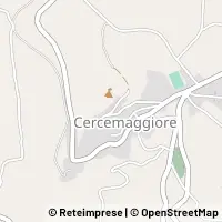 Mapa Cercemaggiore