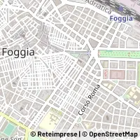 지도 Foggia