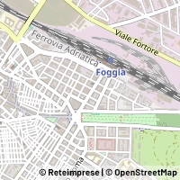 Карта Foggia