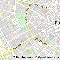Hartă Foggia