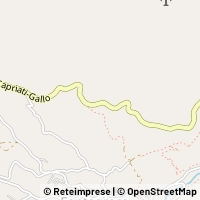 Kaart Capriati a Volturno